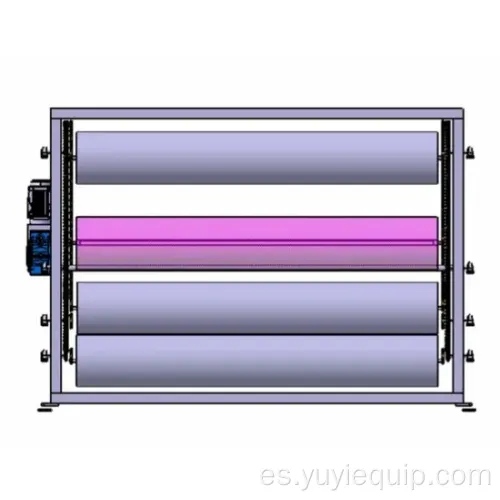Unidad de almacenamiento de tela en rollo de cortina con abrazadera de alta resistencia Yuyi de 1000 kg - 380 V, garantía de 1 año